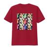 Retro Pop Art s Music Idol Color Block Portrait Print Casual T Shirt vintage Washed Breathable homme Comfortable Soft graphic