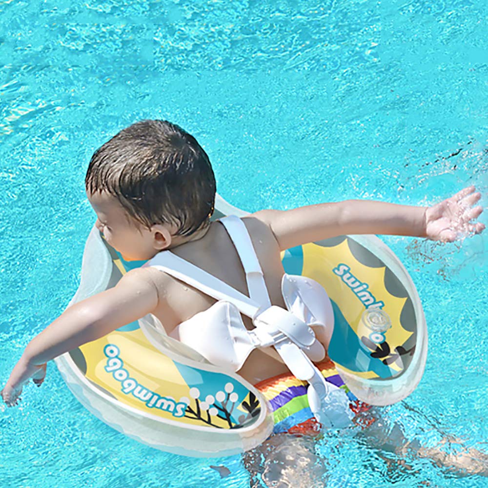 Baby Float for Kids, Bathtime, Baby Float with Foot Pocket, for Children 6-36 Months