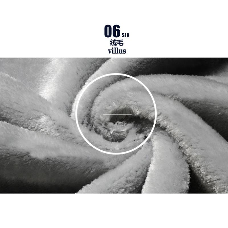 Autumn Winter Men's Zipper Long-sleeved Cardigan Hooded Drawstring Top Elastic High-waist Pocket Casual Trousers Sports Suit