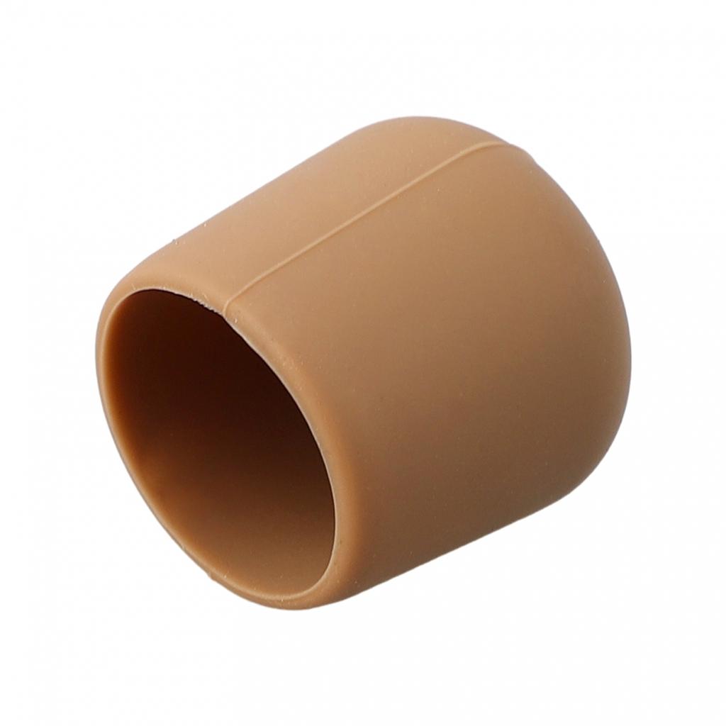 Breathable Rod End Cap Easy To Install High-stretch Protective Case Silicone