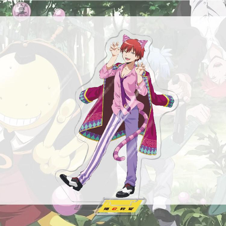 Assassination Classrooill Koro Sensei Acrylic Standee With Colorful Printing For Gift And Decoration