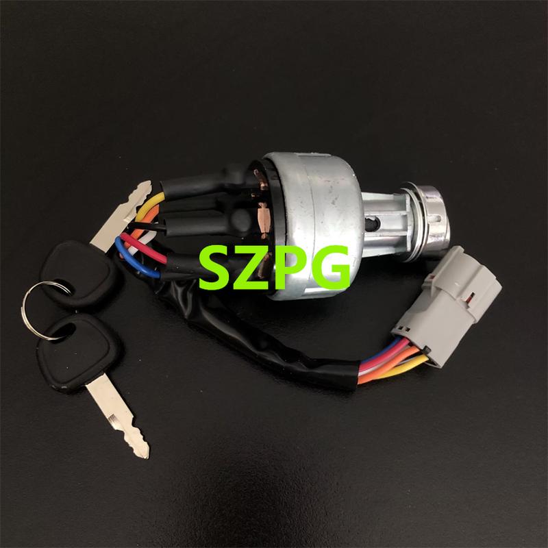 R200-5 R210-5 R210-7 with Key Ignition Start Switch 21E6-10430 21N4-10401 21N4-10400