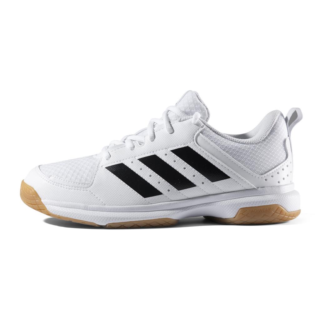 New Adidas Ligra 7 Indoor Cloud White Core Black GZ0069