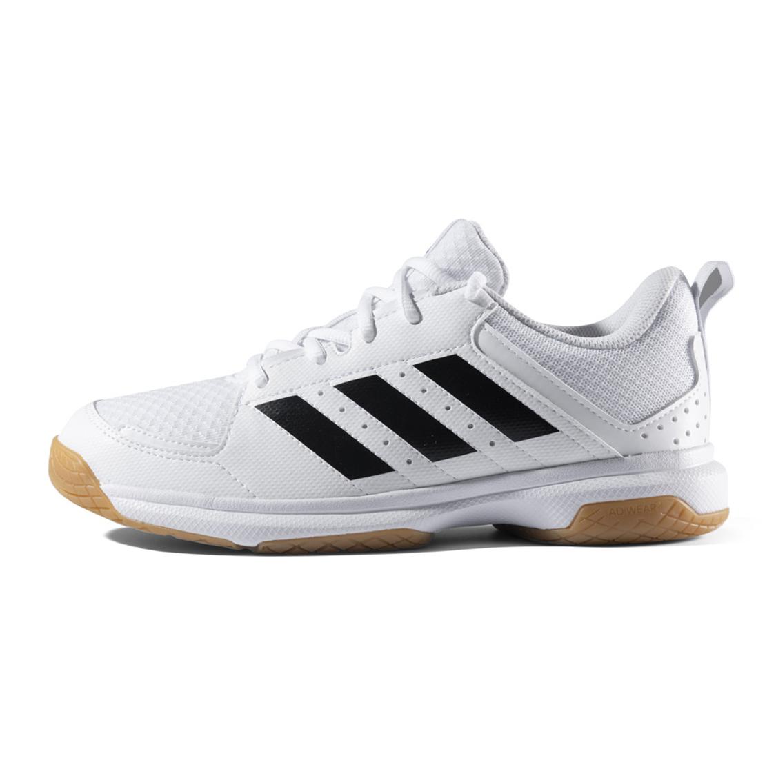 

new Adidas Ligra 7 Indoor Cloud White Core Black 40.5