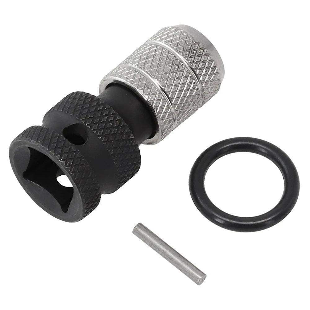 1Pcs Hex Ratchet Impact Wrench Socket Set 1/2 Inch Square To 1/4 Inch Sleeve Adapter