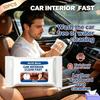 North Moon Car Interior Cleaning Wipes For Dashboard Leather Seats Console Trim Deep Clean Without Water Reusable Cloth For Car Truck