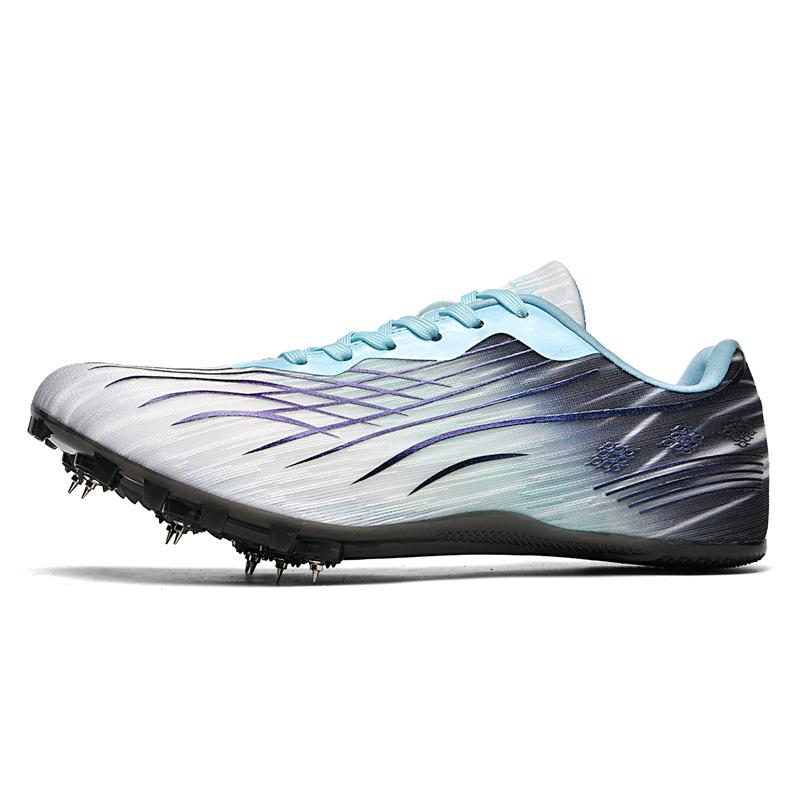 New Men'S And Women'S Track And Field Shoes With Studs For Sprinting, Hurdles, Long Jump, Field Training, And Competition