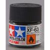 Tamiya Acrylic Mini XF63 German Gray TAM81763 Plastic Paint Acrylic 1 Count (pack of 1)