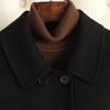Double-sided Cashmere Coat Medium and Long, Slim and Thin, Showing Temperament, High-end Autumn and Winter New Wool Coat Women