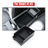For Smart #1 #3 Center Console Armrest Box Organizer Case Car Armrest Storage Tray Car Interior Modification Tidying Accessories