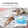 Rainbow Double-Sided Cotton Dual Control Electric Blanket