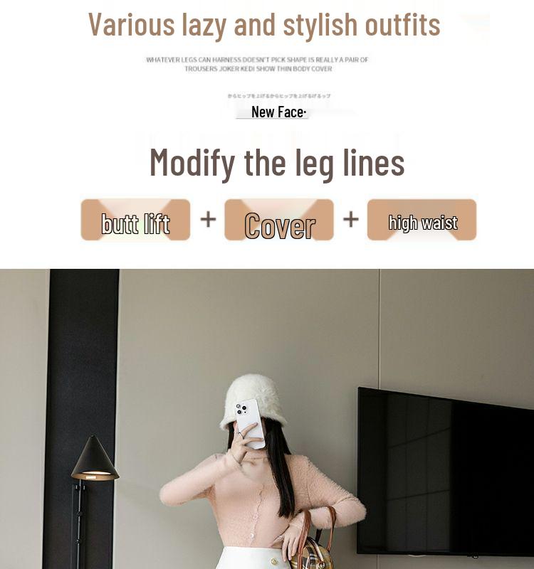 Women's High-Waist Pleated Wool Skirt - Spicy American Style for Autumn/Winter