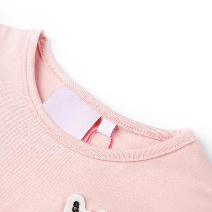 T-shirt pour enfants rose clair 92/104/116/128/140