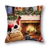 Christmas Cushion Cover - Upgrade Your Living Room Decor With Festive Feel Home Decor Pillow Case Art Cushion Cover