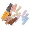 20Pcs Hand Made Labels PU Material Environmentally Friendly Durable Soft Tag for DIY Sewing Bags Wallets
