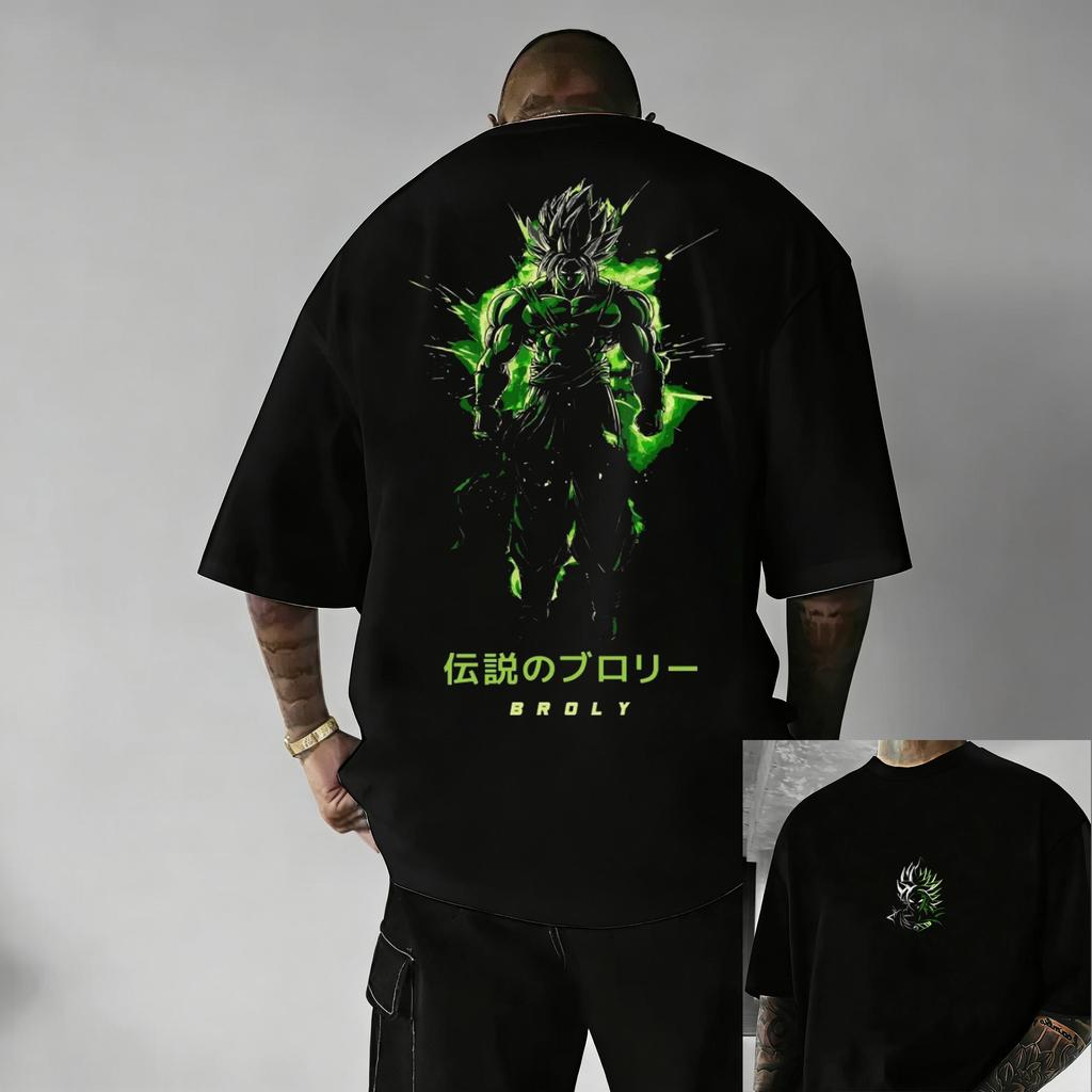 Dragon Ball Z Εκτύπωση Κοντομάνικο Βαμβακερό T-Shirt Son Goku Vegeta Unisex Γυναικεία Ρούχα Harajuku Yk Tee Vintage Casual T-Shirt Μπλούζες