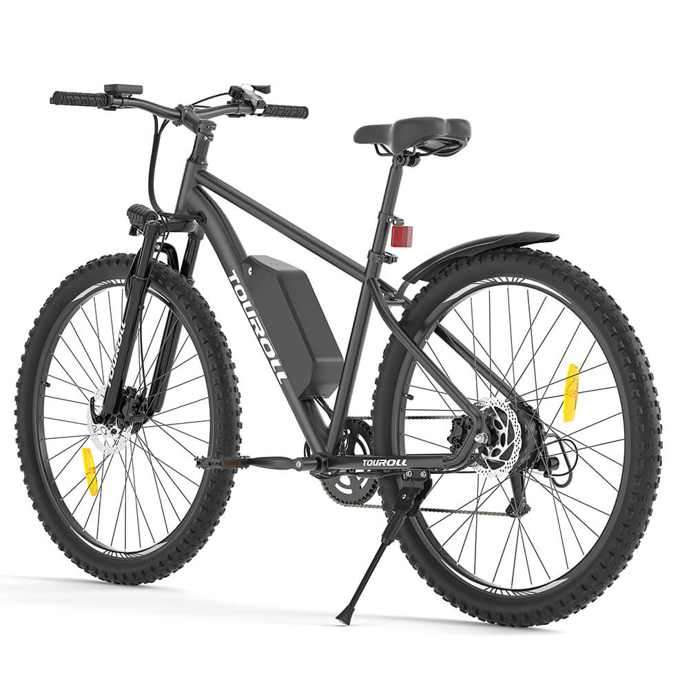 Touroll U2 29'' Frână Hidraulică Negru Stecher EU 48V 250W 15Ah Bicicletă Electrică