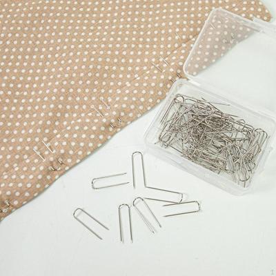 Alfileres en U de Costura Horquilla para Acolchado Costura Posicionamiento de Agujas Portátil Recta Hogar