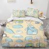 Anime Kawaii Cartoon Sumikko Gurashi Bedding Set Boys Girls Twin Queen Size Duvet Cover Pillowcase Bed Kids Adult