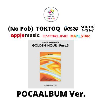 Select POB POCAALBUM Ver 12th Mini Album GOLDEN HOUR Part 3