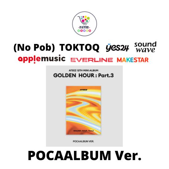 

Выберите POB POCAALBUM Ver ATEEZ 12th Mini Album GOLDEN HOUR Часть 3 No POB Random