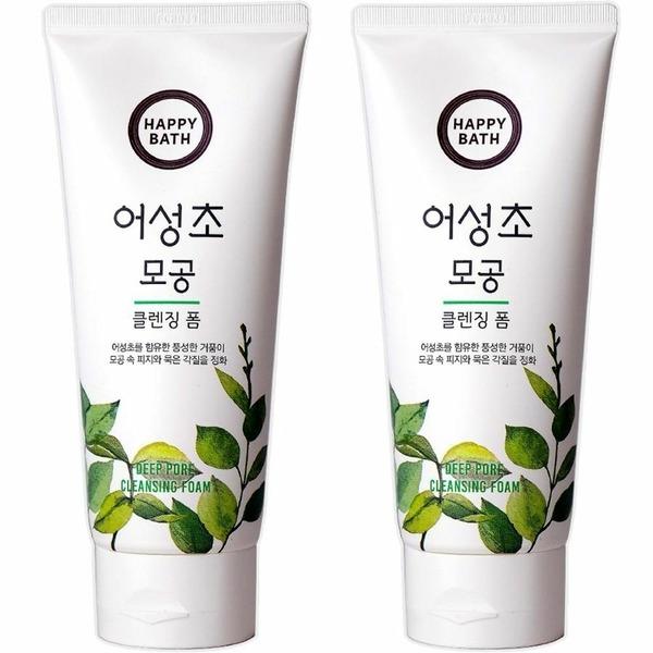 HAPPY BATH Eoseongcho Pore Cleansing Foam 200gx2 (WB6D21D)