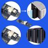 M.2 NVME To Mini SAS SFF-8087 Expansion Card Support 4 Port SFF8087 To M2 NVME Adapter SATA3.0 6Gbps Hard Disk Adapter Card
