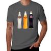 Limca X Maaza X Thums Up T-Shirt Kunstmuster Gedruckt Lässiges Oberteil