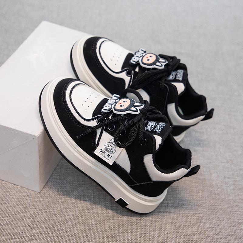 Boys' Lightweight Non-Slip Canvas Sneakers for Spring/Autumn 2025 - Big Kids Student Sports Shoes