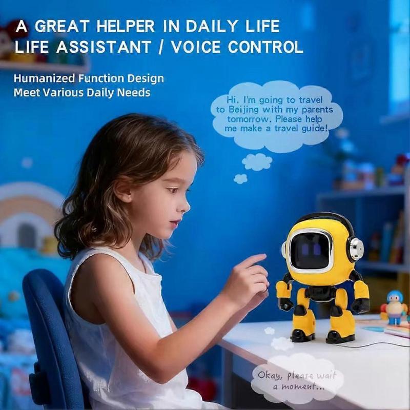 KI-Roboter, Emo-Roboter-Spielzeug, GPT, Geschenk für Menschen mit Demenz, Intelligent