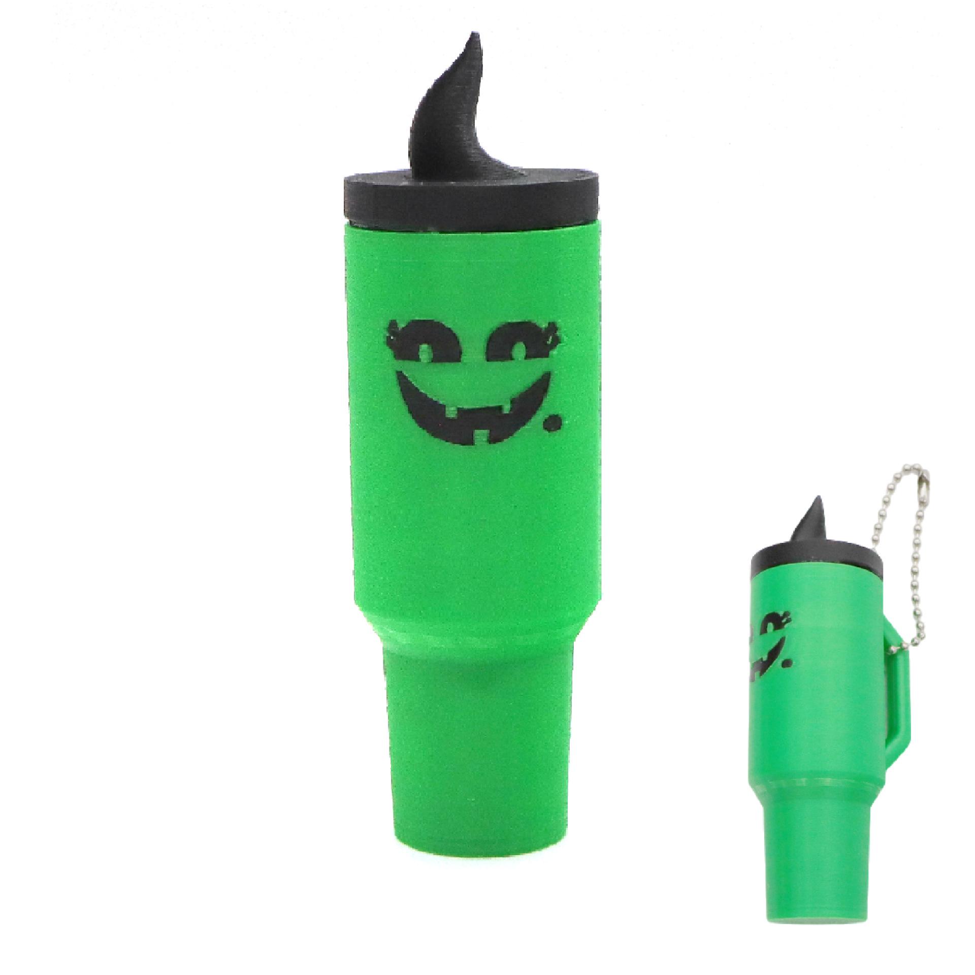 

Mini Tumbler Keychain - Halloween & Christmas Lipstick Holder