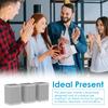 3Pcs Silicone Pencil Holder Square Office Desk Pen Holder Anti-fall Pen Brush Holder Decorative Desktop Organizer And Accessory