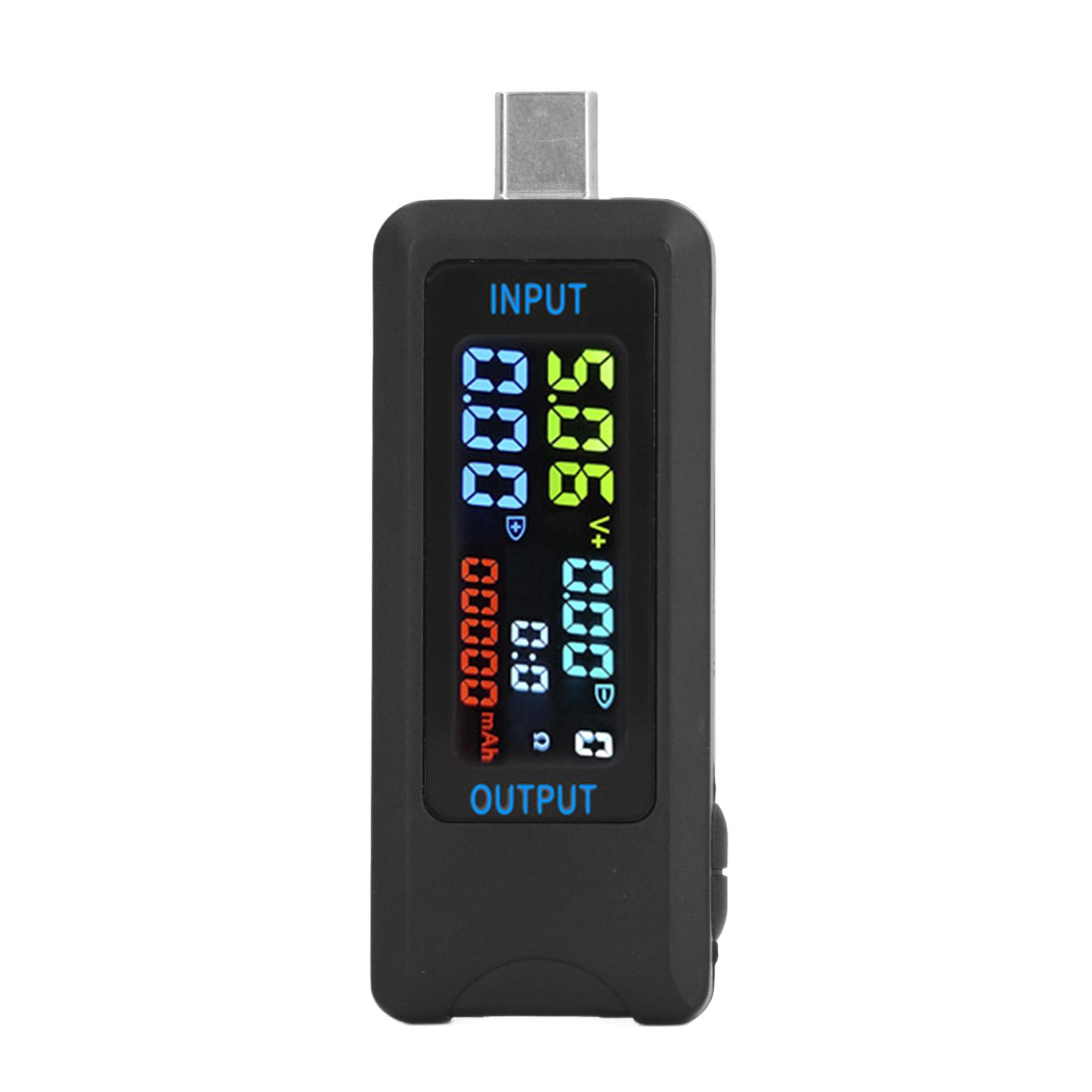 

05A 08A 536V Digital Voltmeter Ammeter 4 Digit Multifunctional Bidirectional IPS LCD Display