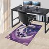 1PC Elephant Moon Anti-slip Carpet, Suitable for Office, Bedroomand Playrooms. It Can Also Be Used As a Sofa Footrest cover-R80