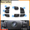 For BMW F Series F10 F11 F06 F12 F13 F07 F15 F25 F26 F20 F22 F30 F34 F36 F01 F02 Car Steering Wheel Button Switch Control Keys