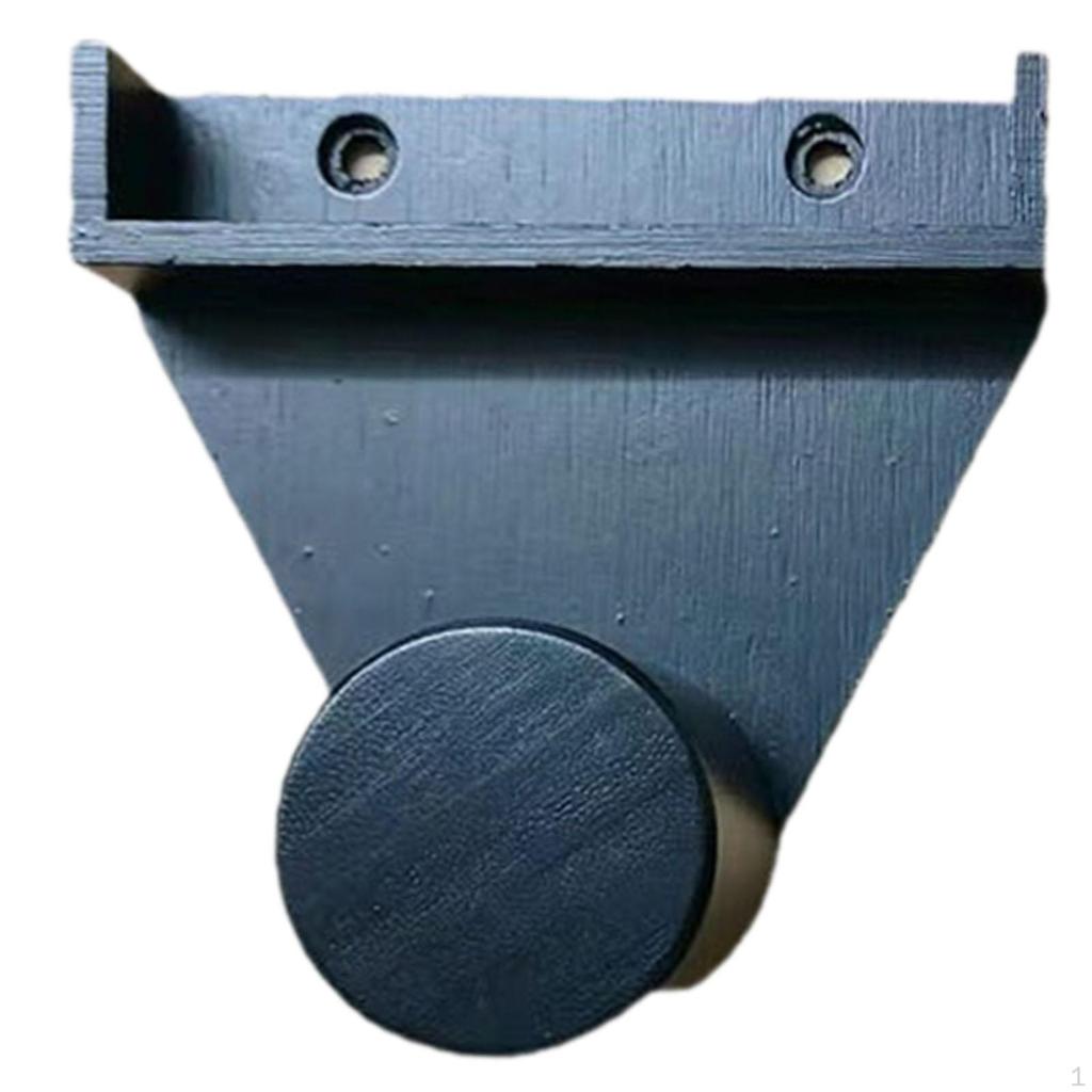 Billard Dreieck Wandmontiertes Aufbewahrungsregal Zubehör für Pooltischwartung Einfach zu installieren