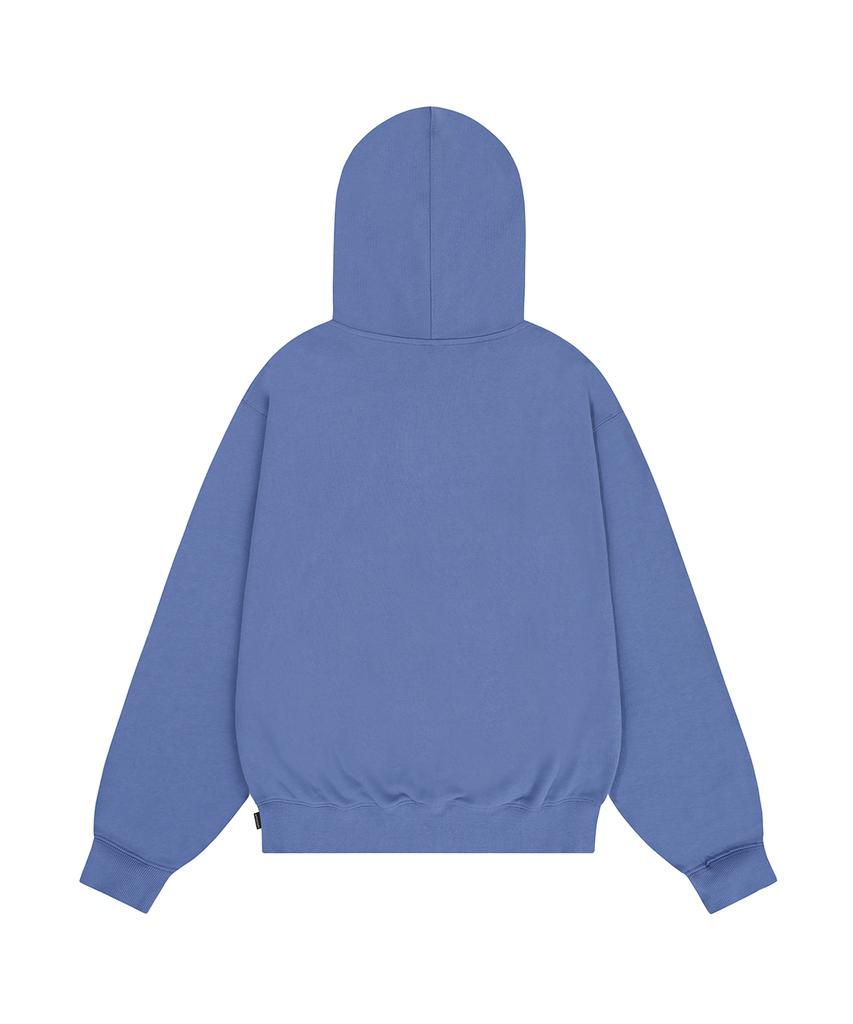 Wordy Logo Odolly Hoodie - Cornflower Blue