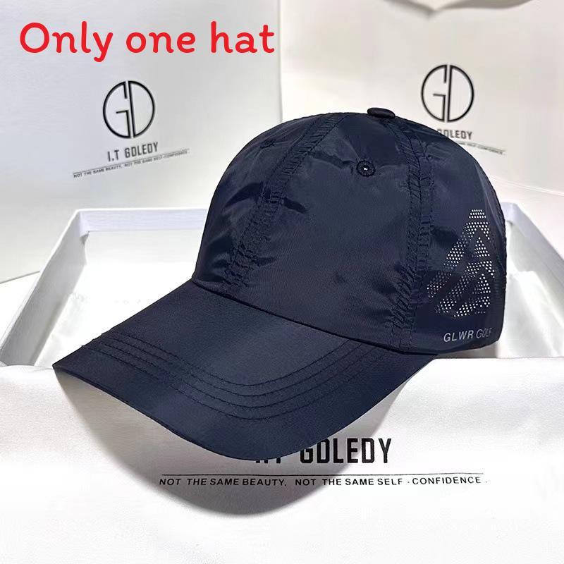Unisex Adjustable Sports Cap With Quickdry Fabric For Fishing And Outdoor Activities
