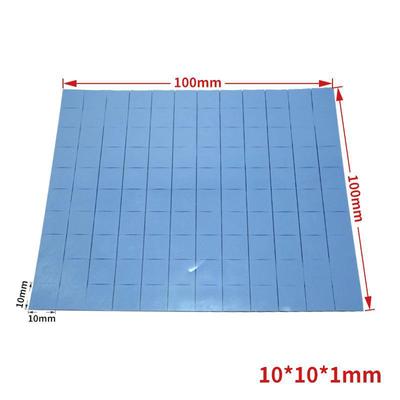 Silikonová tepelně vodivá podložka: Měkké izolační těsnění pro vyplňování mezer a odvod tepla v bateriích pro ukládání energie