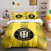"Yellow Harrogate Town Set" Bedding Duvet Cover Set Duvet Cover Pillowcases  (1 * Duvet Cover 2 * Pillowcases, Without Duvet Insert)
