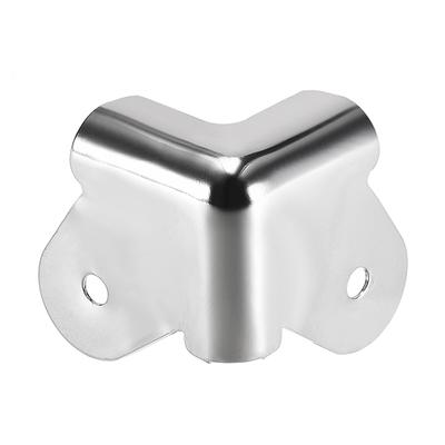 4/8PCS Speaker Corner Protection Angle Cabinet Metal Angle Rounded Music Instrument Guitar Amplifier Stage Parts Accessories