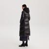 Women's Long Hooded Goose Down Jacket