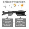 REONAS Blue Light Blocking Glasses with Photochromic and Technology for Transforms Into Sunglasses for Business or Outdoor Over UV Brand 2