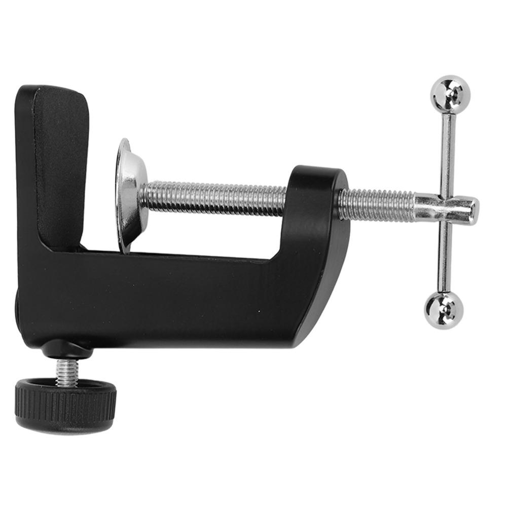 2.4inch 61mm Desk C Clamp Maximum Opening Size Desk Lamp Clamp C Clamp Base  Swing Arm Support