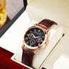 Fashion Men's Watch Manufacturer Quartz Watch Three-eye Men's Business Watch Men's Watch