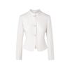 LANGZI Lantingxu New Chinese Style Stand Collar Short Jacket