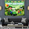 2D plane, 1 set of golf birthday party decorations, suitable for your living room and outdoor decoration