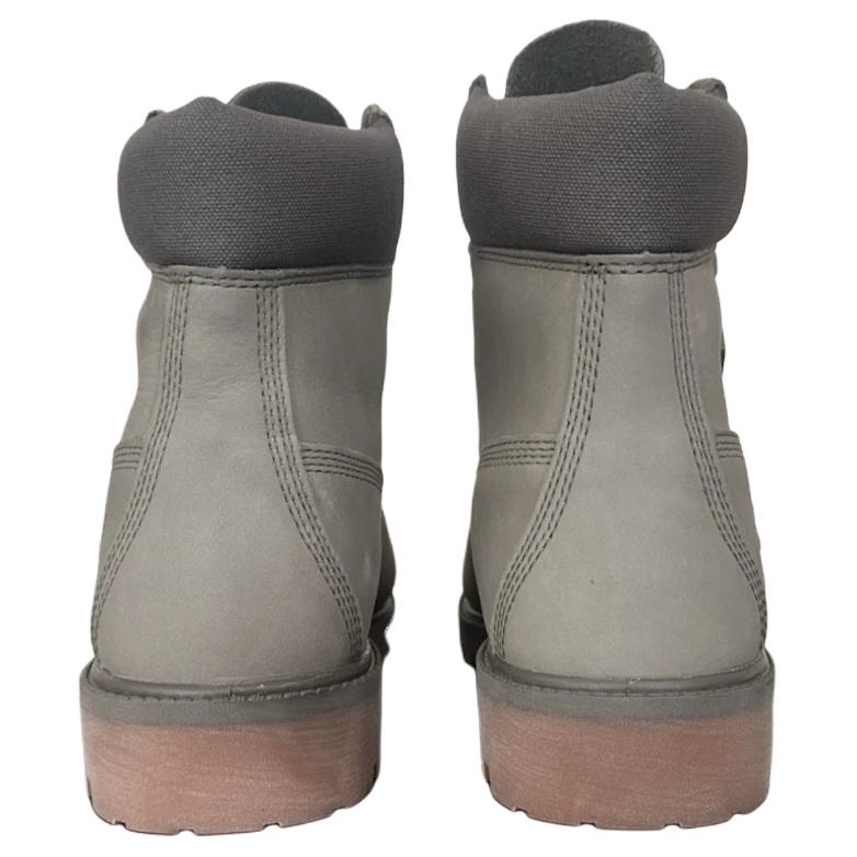 Timberland Stivaletti alla caviglia da uomo premium in pelle 6 pollici comodi versatili verde TB0A41MWE08