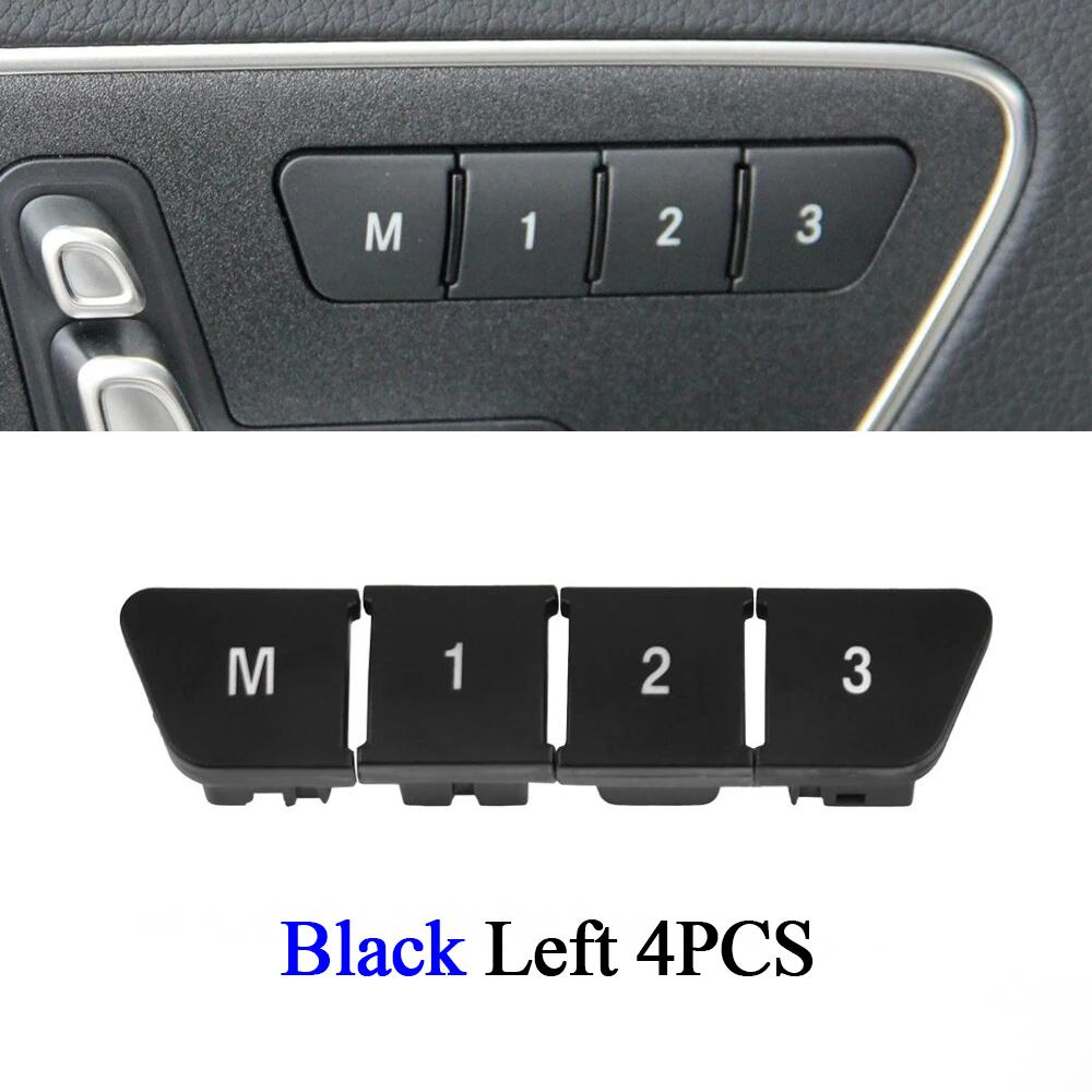 Car Front Seat Adjust Memory Switch Button For Benz A B C E Class ML GL GLE GLK GLA CLA W176 W246 W204 W212 W166 W156 W117 W218