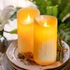 1 Pc Electronic Candle Lights Simulation Of Plastic Candles Wedding Party Birthday Decorations Family Ornaments Decorations